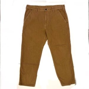 Patagonia Men’s Hemp 5 Pocket Heavy Work Pants 38x30 Brown